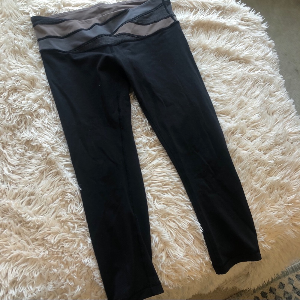 Lululemon cropped leggings